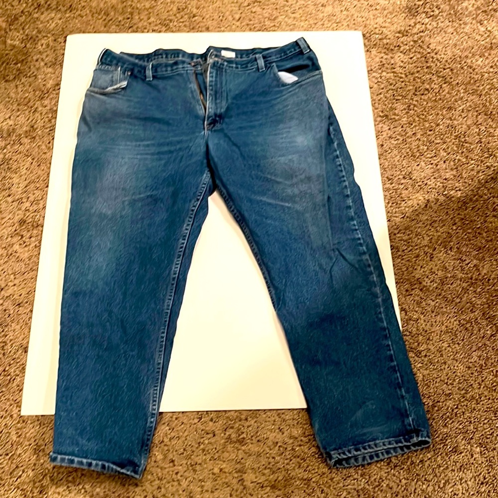 Men’s Faded Glory Jeans, Denim, Size 42 X 30, Good Condition, Blue
